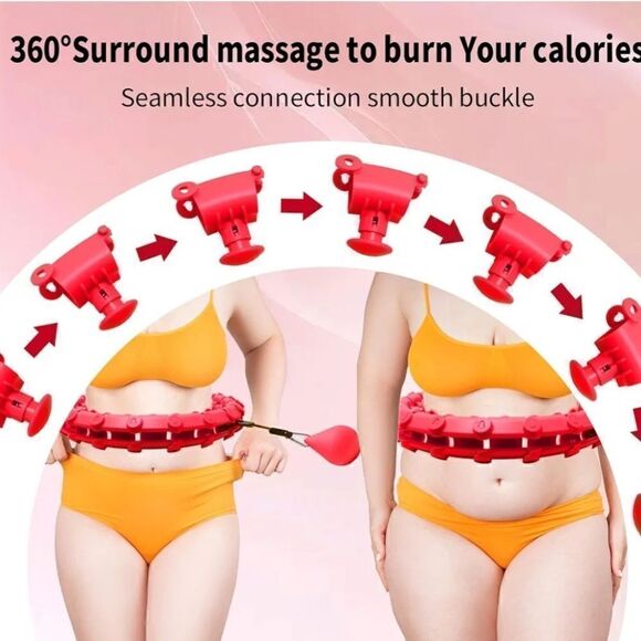 Smart Fitness Hoop - Picture 6 of 7